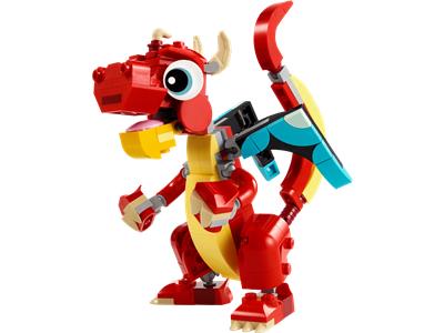 31145 LEGO Creator 3 in 1 Red Dragon thumbnail image