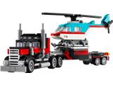 31146 LEGO Creator 3 in 1 Flatbed Truck with Helicopter
