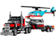 Flatbed Truck with Helicopter thumbnail