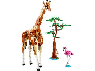 31150 LEGO Creator 3 in 1 Wild Safari Animals thumbnail image
