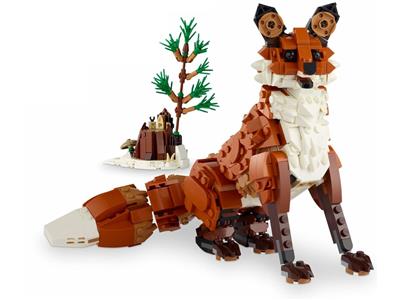 31154 LEGO Creator 3 in 1 Forest Animals Red Fox