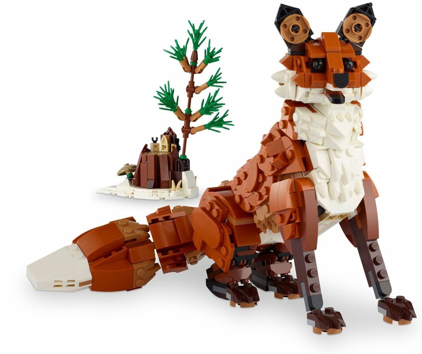 LEGO 31154 Creator 3 in 1 Forest Animals Red Fox | BrickEconomy