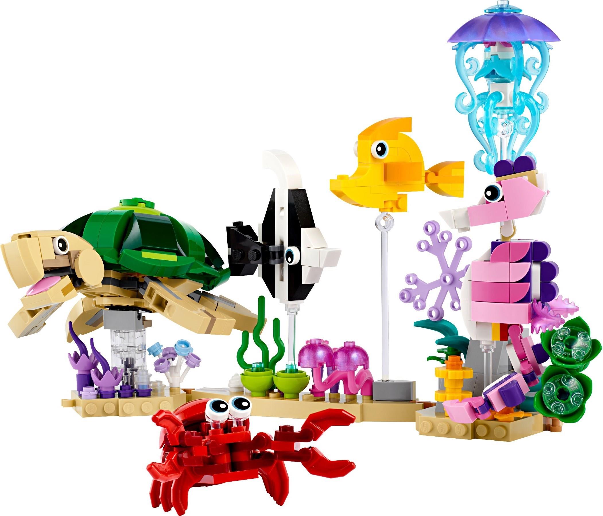 LEGO 31158 Creator 3 in 1 Sea Animals | BrickEconomy