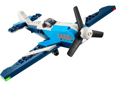 31160 LEGO Creator 3 in 1 Aircraft Race Plane thumbnail image