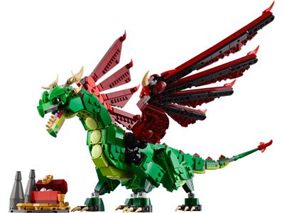 31161 LEGO Creator 3 in 1 Medieval Dragon thumbnail image