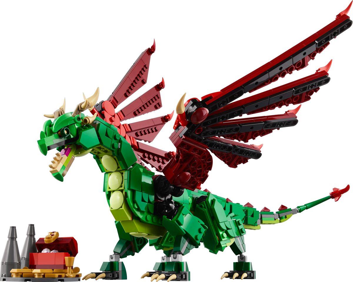 LEGO 31161 Creator 3 in 1 Medieval Dragon | BrickEconomy