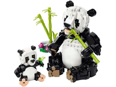 31165 LEGO Creator 3 in 1 Wild Animals Panda Family