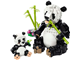 31165 Wild Animals Panda Family