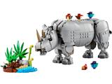 31171 LEGO Creator 3 in 1 Wild Animals Majestic Rhino with Birds