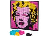 31197 LEGO Art Andy Warhol's Marilyn Monroe thumbnail image