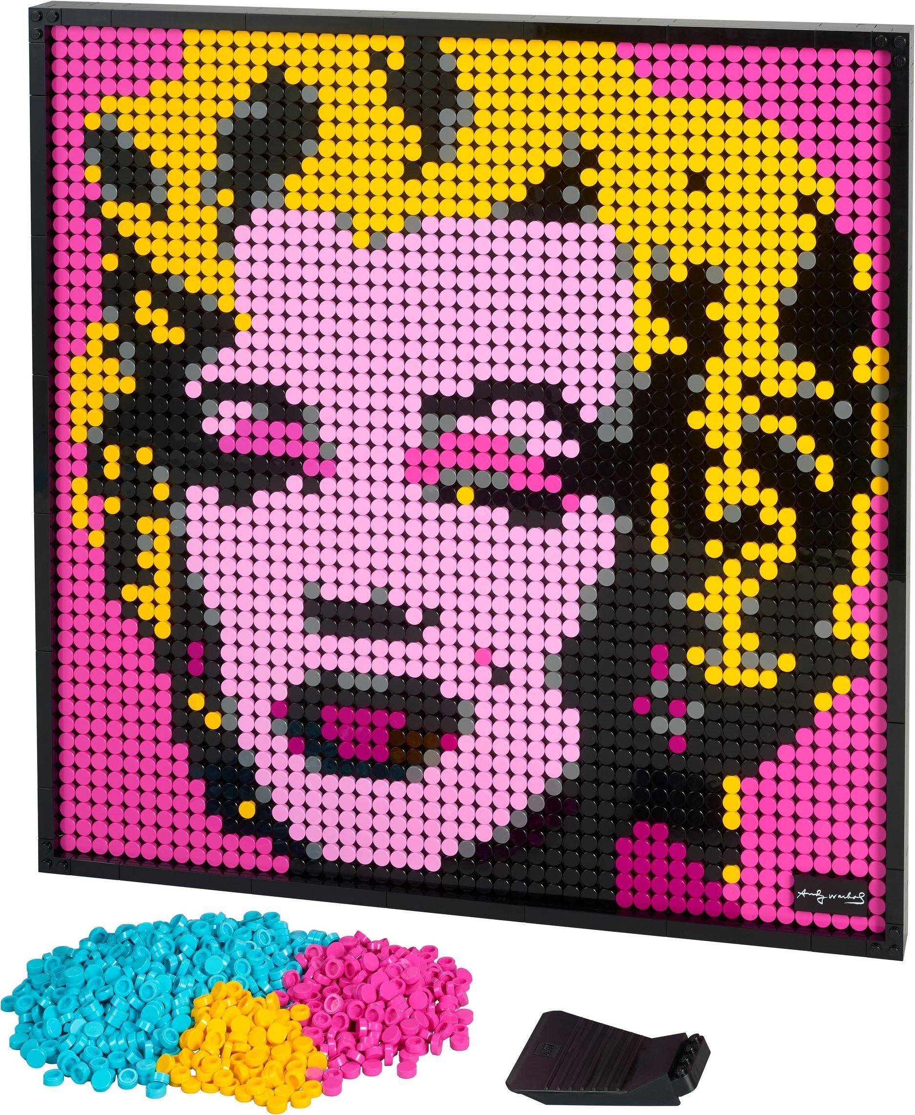 LEGO Art 31197 Andy Warhol's Marilyn Monroe set BRAND NEW & Sealed