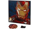 31199 LEGO Art Marvel Studios Iron Man thumbnail image