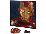 31199 LEGO Art Marvel Studios Iron Man