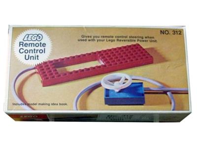 312 LEGO Samsonite Model Maker Remote Control Supplement