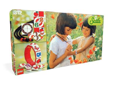 312-2 LEGO Scala Bracelet and Pendant