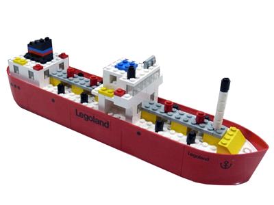 312-3 LEGOLAND Cargo Ship thumbnail image