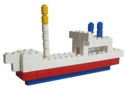 312-4 LEGO Boats