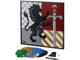 31201 LEGO Art Harry Potter Hogwarts Crests