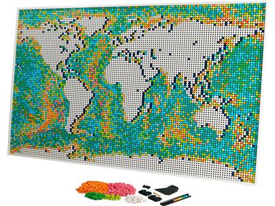 31203 LEGO Art World Map thumbnail image