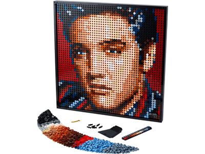 31204 LEGO Art Elvis Presley