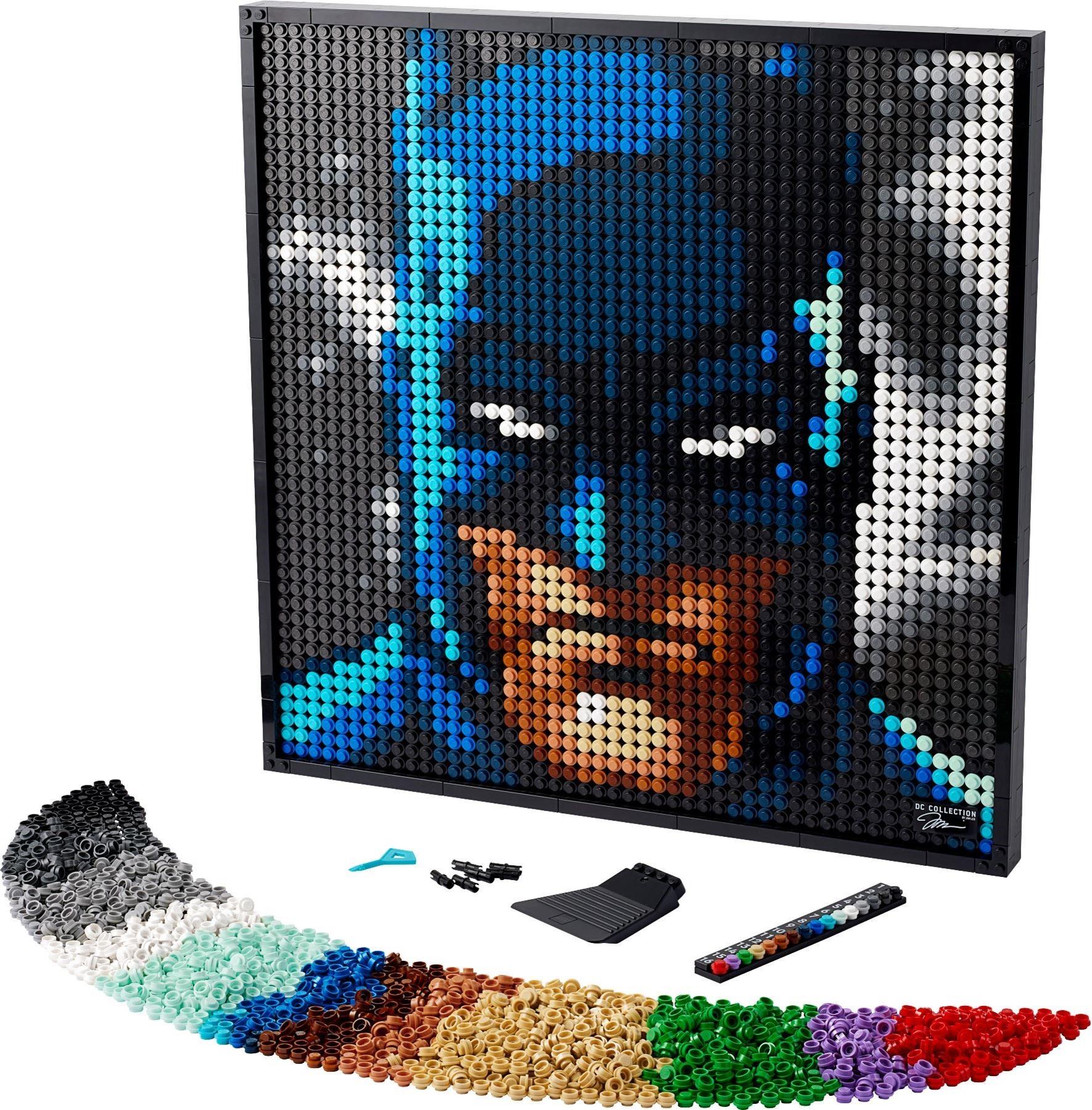 31205 LEGO Art Jim Lee Batman Collection | BrickEconomy