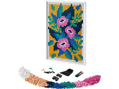 31207 LEGO Art Floral Art