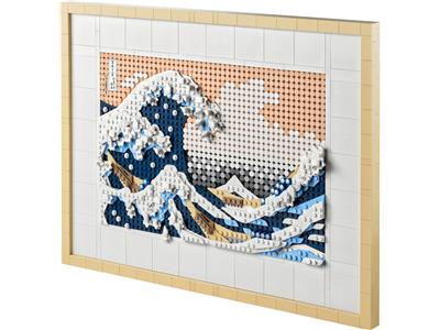 31208 LEGO Art Hokusai - The Great Wave thumbnail image