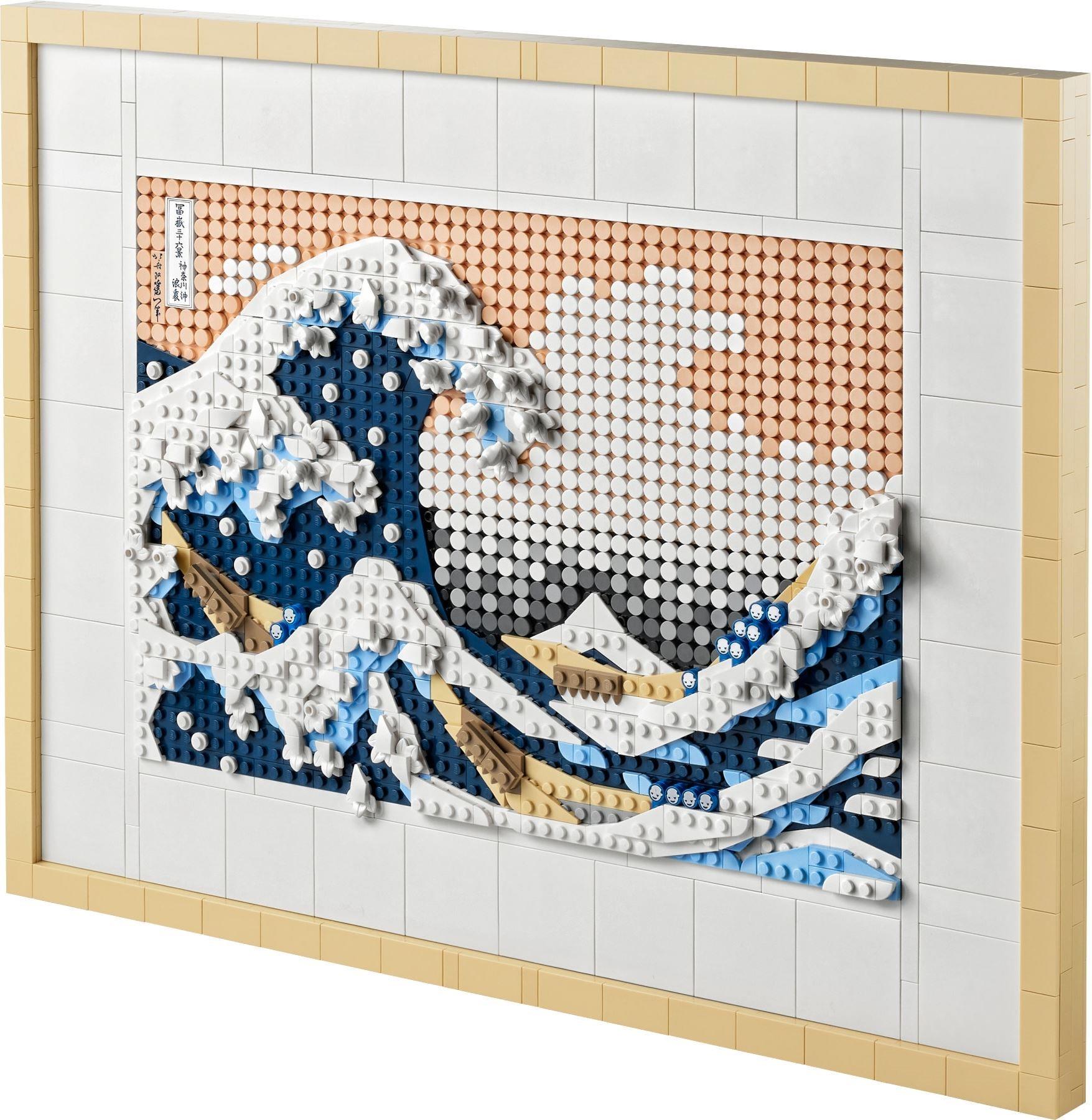 Puzzle japonais la grande vague de Kanagawa Ukiyoe, puzzle créatif