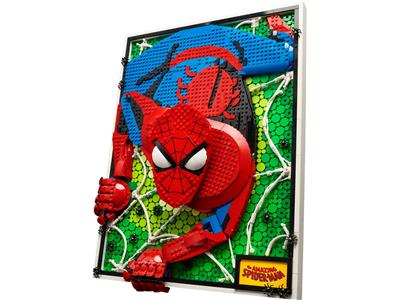 31209 LEGO Art The Amazing Spider-Man thumbnail image