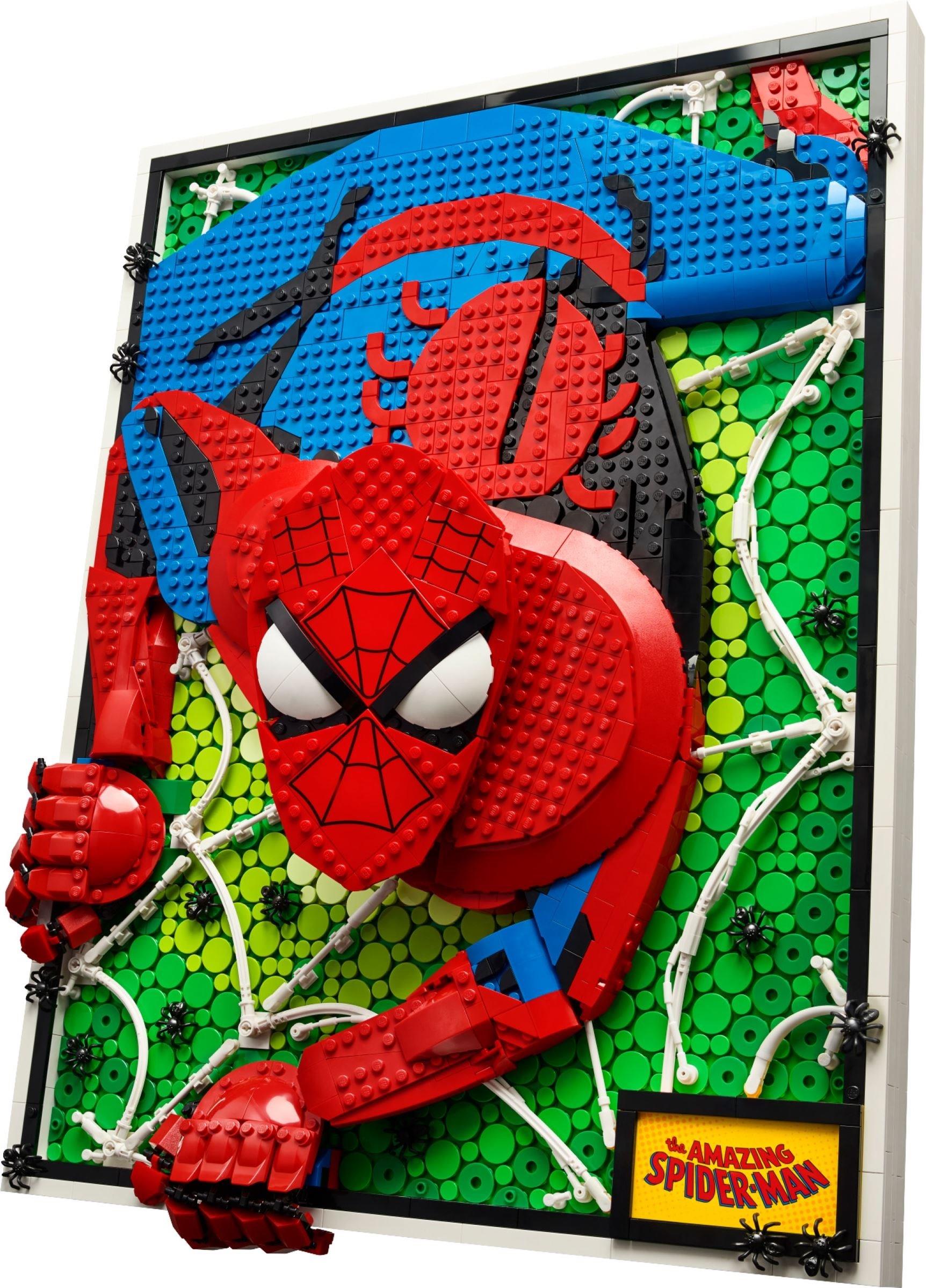 31209 LEGO Art The Amazing Spider-Man | BrickEconomy