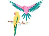 31211 LEGO Art The Fauna Collection Macaw Parrots