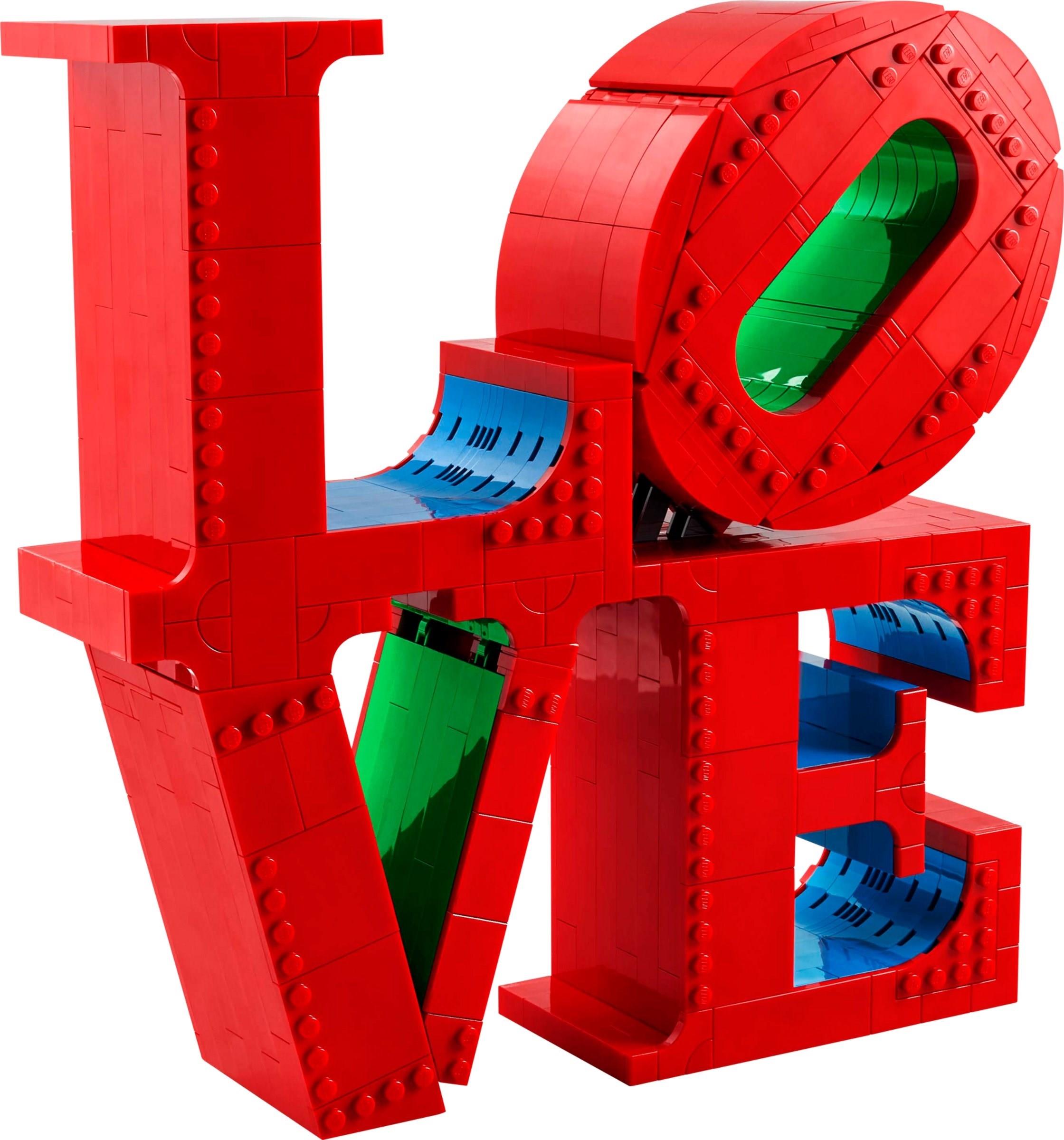 31214 LEGO Art LOVE | BrickEconomy
