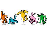 31216 LEGO Art Keith Haring - Dancing Figures