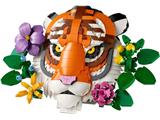 31217 LEGO Art The Fauna Collection Tiger