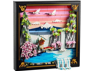 31218 LEGO Art Japanese Cherry Blossom Landscape
