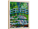 Claude Monet - Bridge Over a Pond of Water Lilies thumbnail