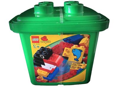 3126 LEGO Duplo Green Bucket