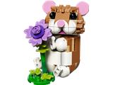 31376 LEGO Creator 3 in 1 Cute Hamster with a Flower