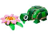 31377 LEGO Creator 3 in 1 Turtle with a Water Lily Flower