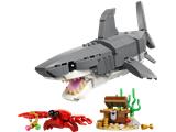 31381 LEGO Creator 3 in 1 Fierce Shark with a Treasure Chest