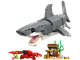 Fierce Shark with a Treasure Chest thumbnail