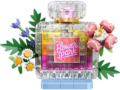 31383 LEGO Creator 3 in 1 Floral Decor Perfume Bottle