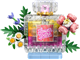 Floral Decor Perfume Bottle thumbnail