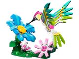 31384 LEGO Creator 3 in 1 Wild Animals Colorful Hummingbird
