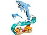 31385 LEGO Creator 3 in 1 Sea Animals Beautiful Dolphins