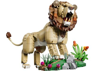 31386 LEGO Creator 3 in 1 Wild Animals Majestic Lion