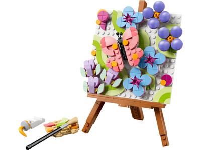 31390 LEGO Creator 3 in 1 Floral Art Painting