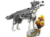 31393 LEGO Creator 3 in 1 Forest Animals Gray Wolf