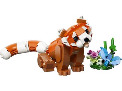 31394 LEGO Creator 3 in 1 Red Panda thumbnail image