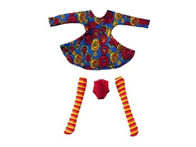 3140 LEGO Scala Dancing Circle Dress for Girls